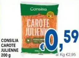 DEM Consilia carote julienne offerta