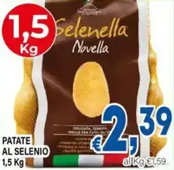 DEM Selenella patate al selenio offerta