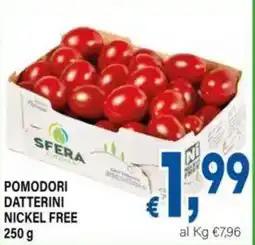 DEM Pomodori datterini nickel free offerta
