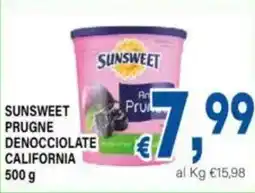DEM Sunsweet prugne denocciolate california offerta