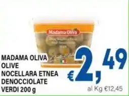 DEM Madama oliva olive nocellara etnea denocciolate verdi offerta