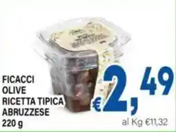 DEM Ficacci olive ricetta tipica abruzzese offerta
