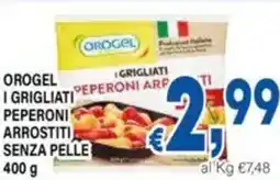 DEM Orogel i grigliati peperoni arrostiti grigliati peperoni offerta