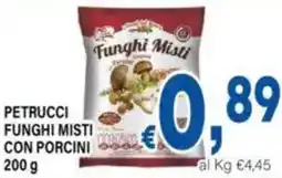 DEM Petrucci funghi misti con porcini offerta