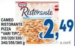 DEM Cameo ristorante offerta