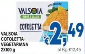 DEM Valsoia cotoletta vegetariana offerta