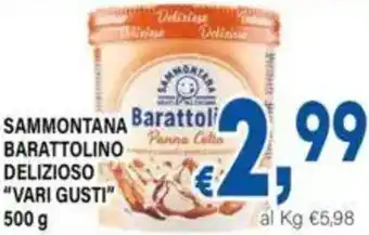 DEM Sammontana barattolino offerta