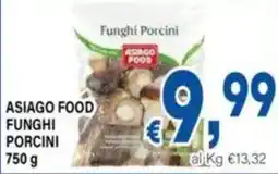 DEM Asiago food funghi porcini offerta