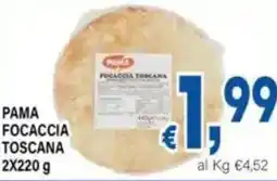 DEM Pama focaccia toscana offerta