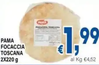 DEM Pama focaccia toscana offerta