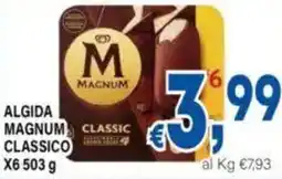 DEM Algida magnum classic classico x6 offerta