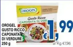 DEM Orogel gusto ricco caponata di verdure offerta