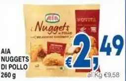 DEM Aia nuggets di pollo offerta