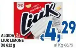 DEM Algida liuk limone x8 offerta