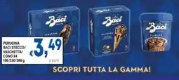 DEM Perugina baci stecco/ vaschetta/ cono x4 offerta