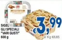 DEM Sigel gli speciali offerta