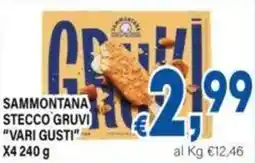 DEM Sammontana stecco gruvi offerta