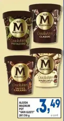 DEM Algida magnum pot offerta
