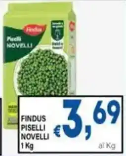 DEM Findus piselli novelli offerta