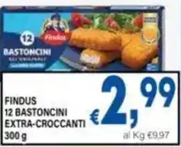 DEM Findus 12 bastoncini extra-croccanti offerta