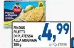 DEM Findus filetti di platessa alla mugnaia offerta
