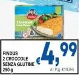 DEM Findus 2 croccole senza glutine offerta