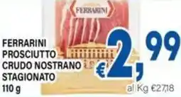 DEM Ferrarini prosciutto crudo nostrano stagionato offerta