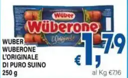 DEM Wuber wuberone l'originale di puro suino offerta
