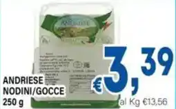 DEM Andriese nodini/gocce offerta