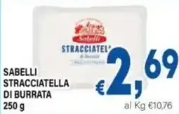 DEM Sabelli stracciatella di burrata offerta