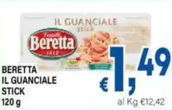 DEM Beretta il guanciale stick offerta