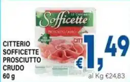 DEM Citterio sofficette prosciutto crudo offerta