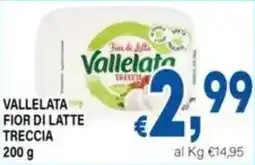 DEM Vallelata fior di latte treccia offerta