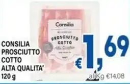 DEM Consilia prosciutto cotto alta qualita' offerta