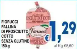 DEM Fiorucci pallina di prosciutto cotto senza offerta