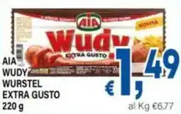 DEM Aia wudy wurstel extra gusto offerta