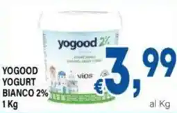 DEM Yogood yogurt bianco 2% offerta