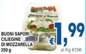 DEM Buoni sapori ciliegine di mozzarella offerta