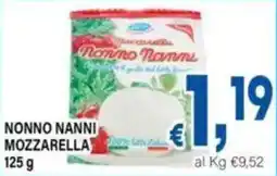 DEM Nonno nanni mozzarella offerta
