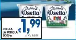 DEM Osella la robiola offerta