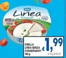DEM Osella linea senza conservanti offerta
