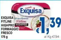 DEM Exquisa fitline highpro formaggio fresco offerta