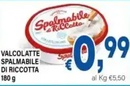 DEM Valcolatte spalmabile di riccotta offerta