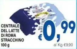 DEM Centrale del latte di roma stracchino offerta