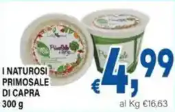 DEM I naturosi primosale di capra offerta