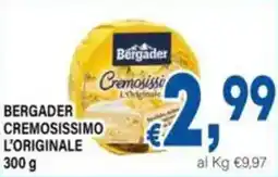 DEM Bergader cremosissimo l'originale offerta