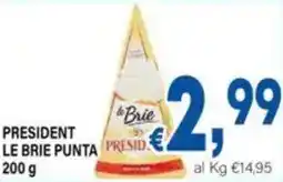 DEM President le brie punta offerta