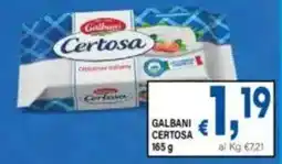 DEM Galbani certosa offerta