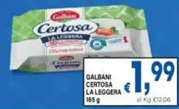 DEM Galbani certosa la leggera offerta