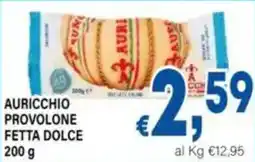DEM Auricchio provolone fetta dolce offerta